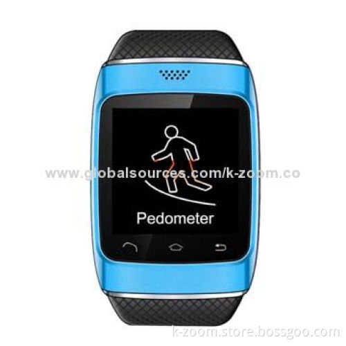 Bluetooth Wristband with Fashionable Design, Pedometer, Anti-lost Function